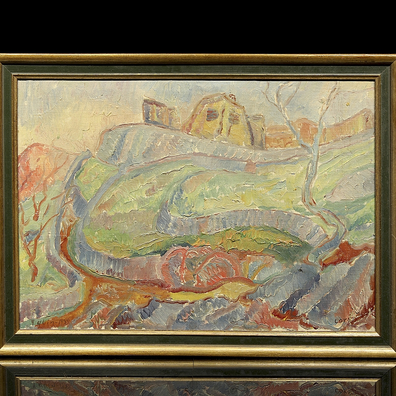 Ruvin Zalmanovich Frumak (1905-1978)