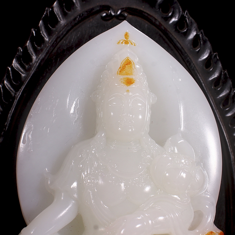 Jade blanco de Hetian