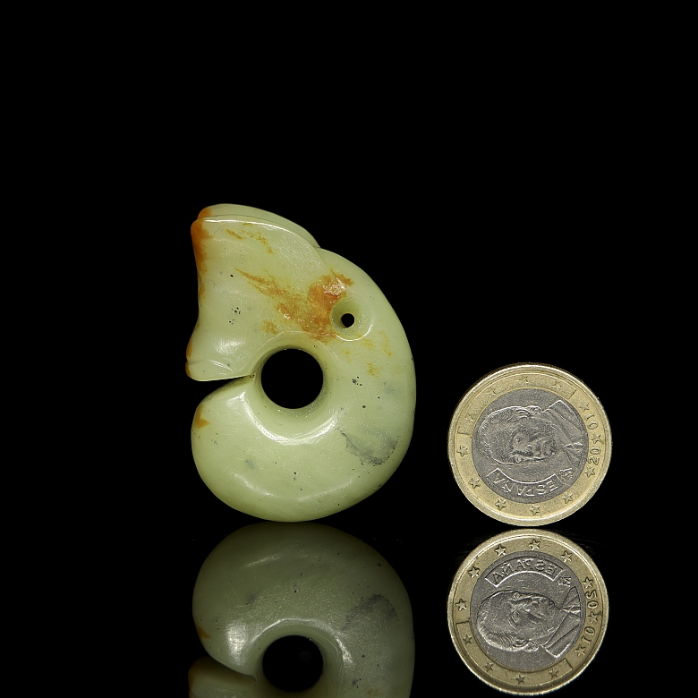 Colgante de jade 