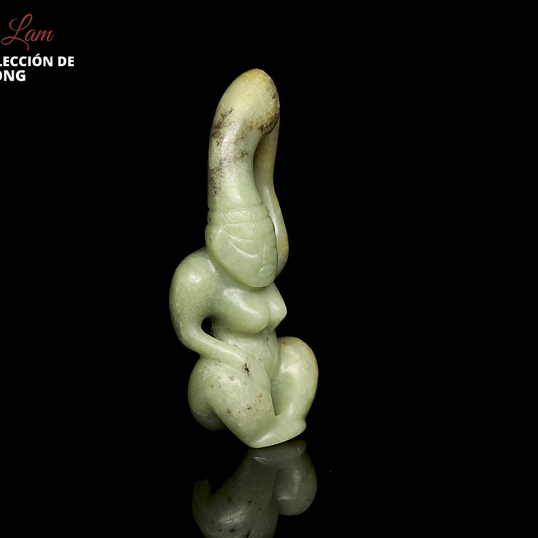Figura de jade 