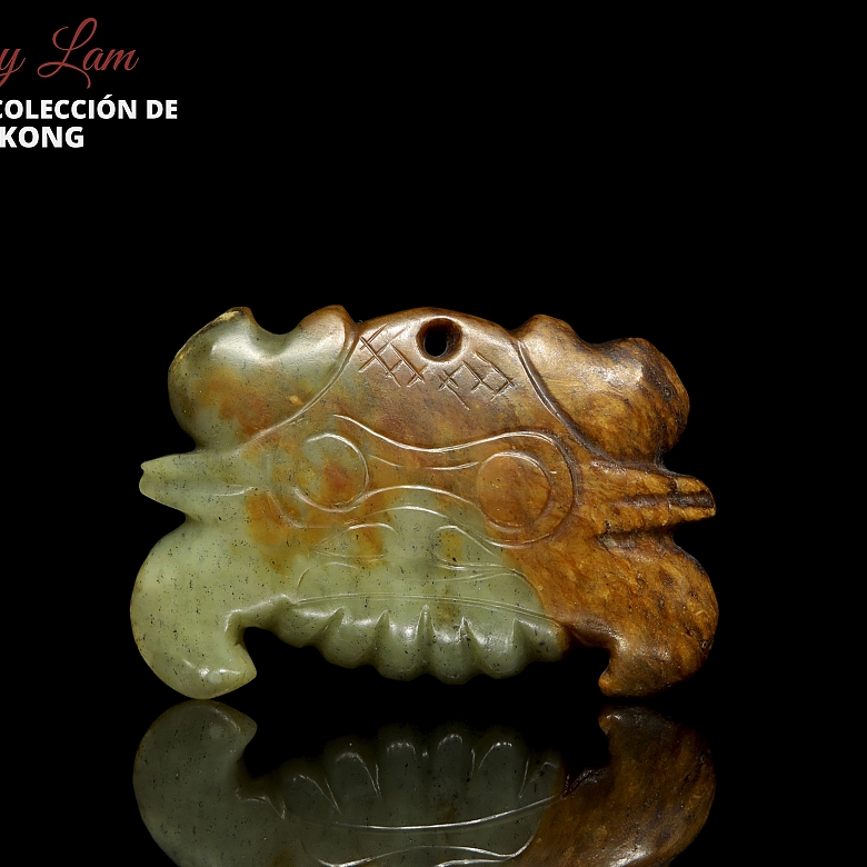 Jade pendant “Beast,” Hongshan culture
