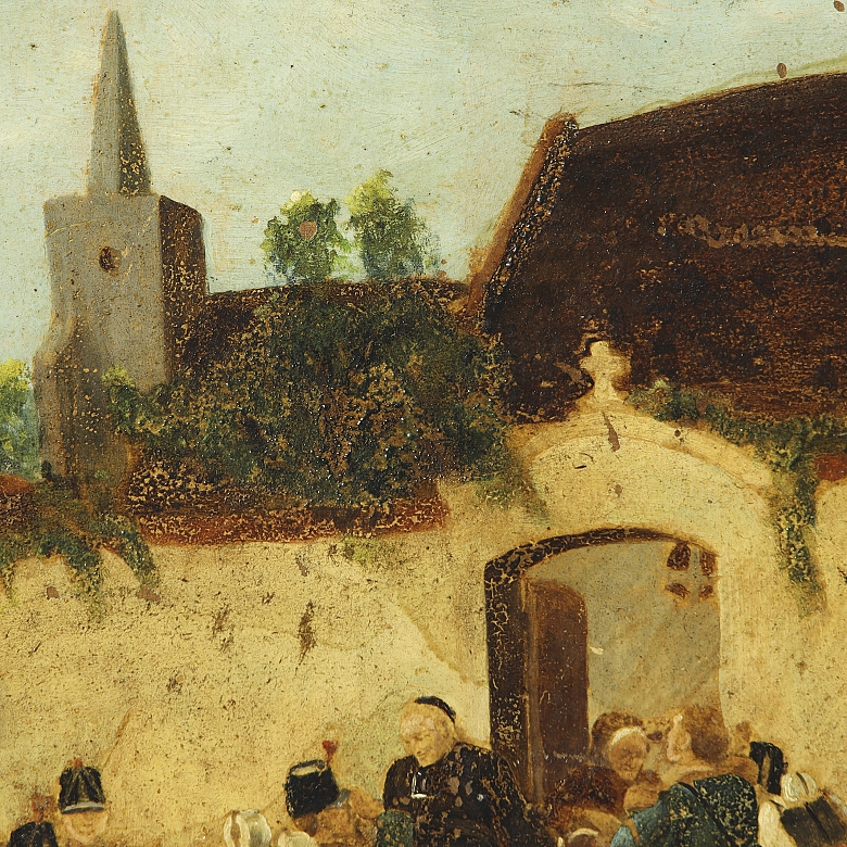 19th century French school ‘Garde Impériale’