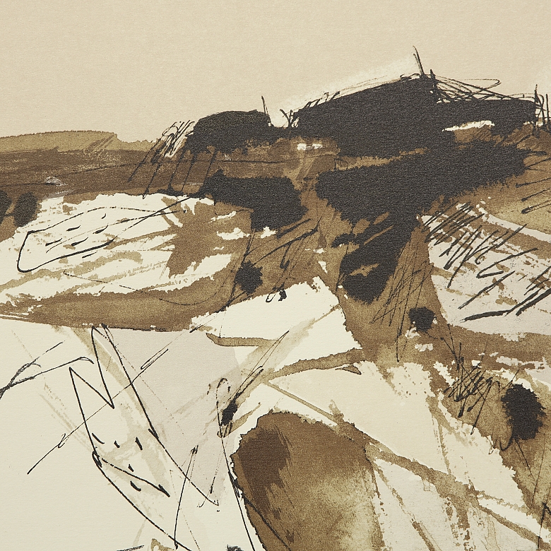 Joaquin Michavila Asensi (1926-2016) ‘Composition’ - 1