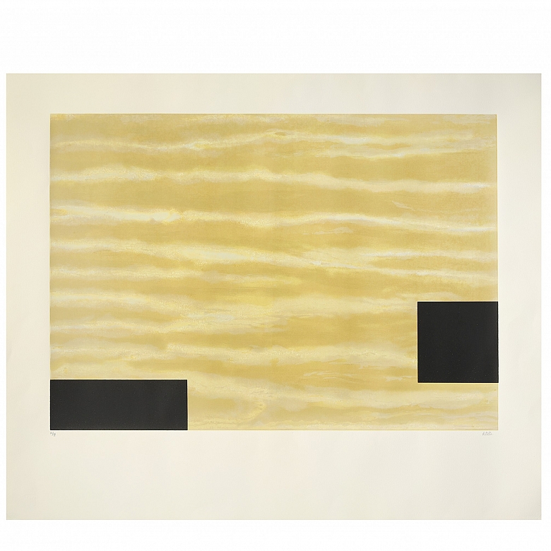 安东尼奥·阿尔卡扎 Antonio Alcázar （20 世纪）《西西里岛》，2004年