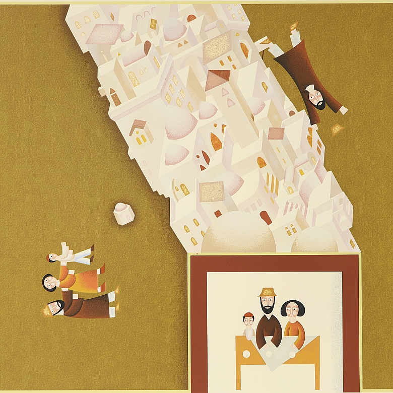 David Sharir (1938) ‘Family’ - 2