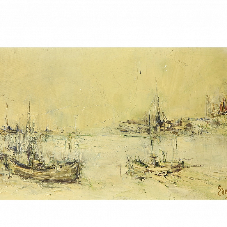 Eduardo de Soto (1917) ‘Seascape’