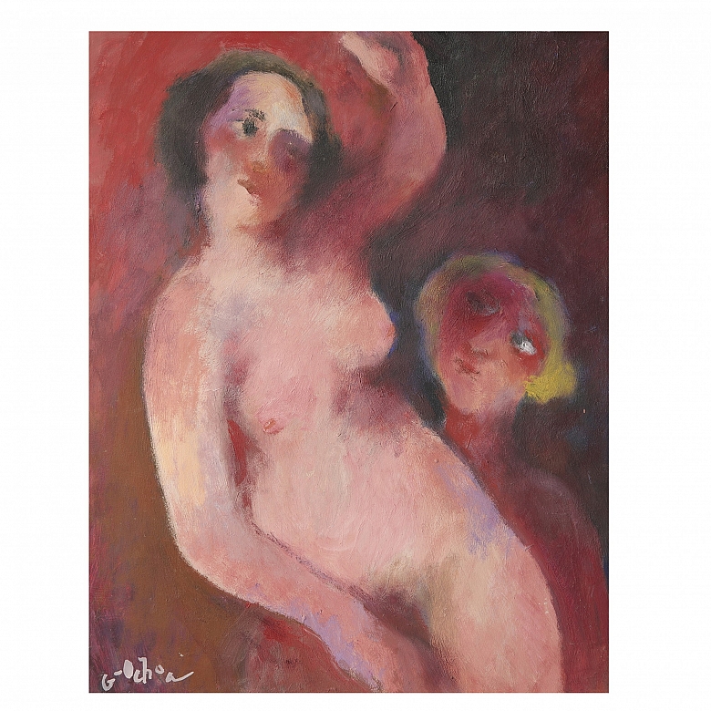 Luis García Ochoa (1920–2019) ‘Nudes’