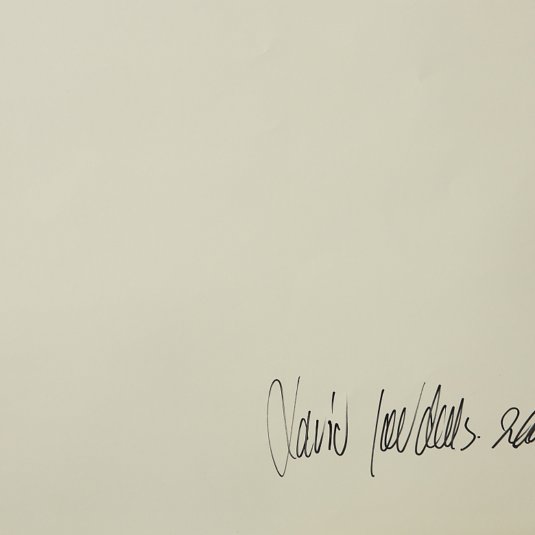 泽维尔·瓜丹斯 Xavier Guardans (1954) 《埃及III》，2005年