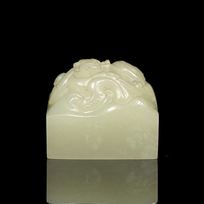 Sello de jade