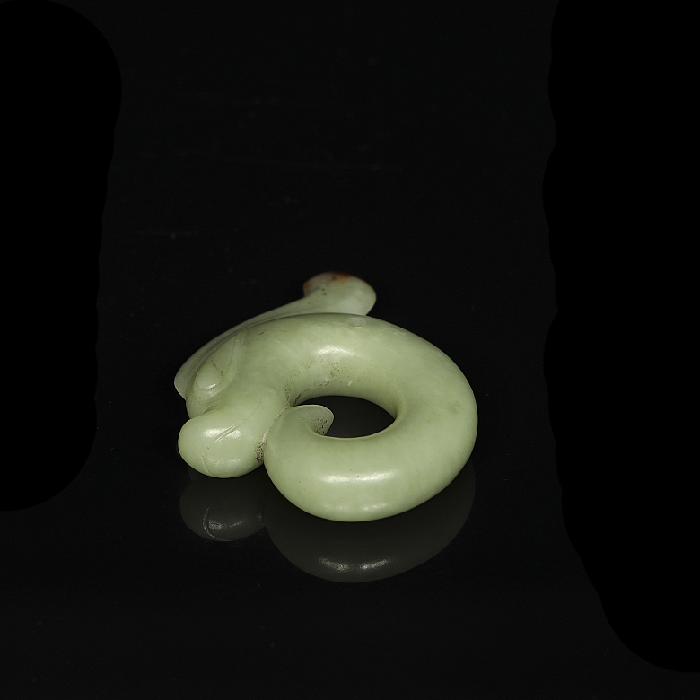 Colgante de jade 