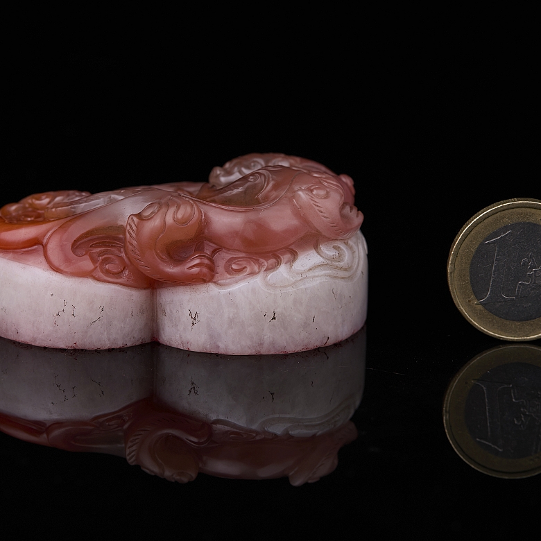 Sello de ágata Nanhong