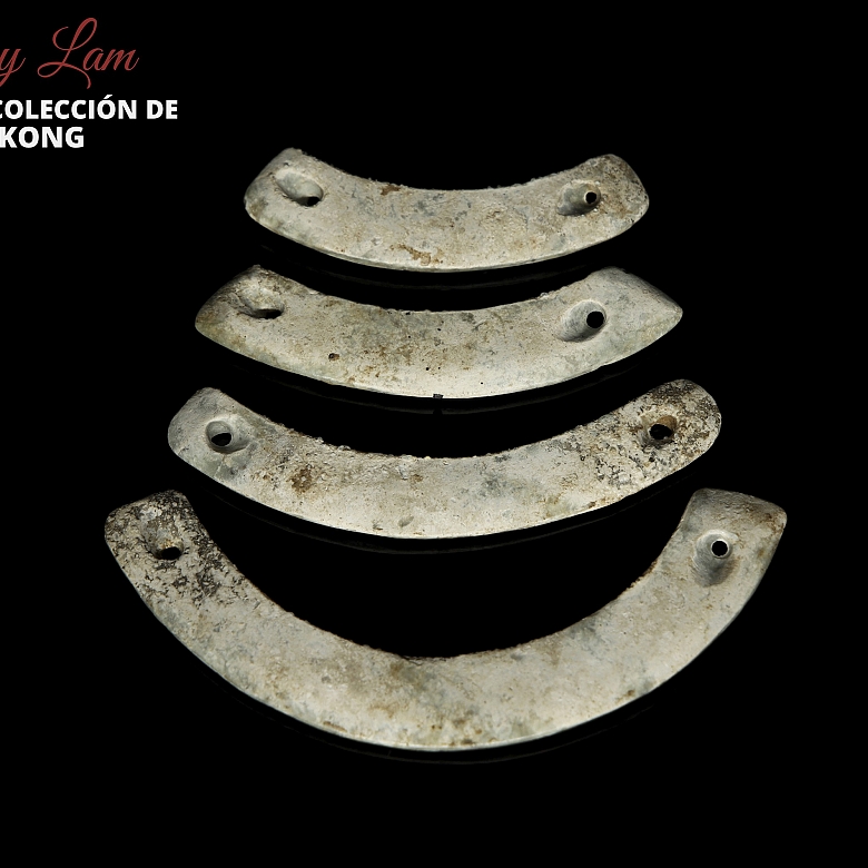 Conjunto de colgantes de jade, dinastía Zhou