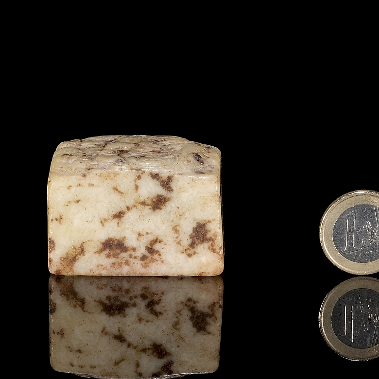 Sello de piedra tallada 
