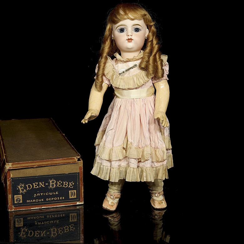 Muñeca de porcelana