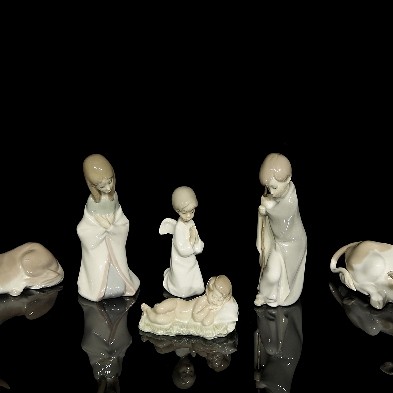 利拉多《圣婴诞生》，20世纪