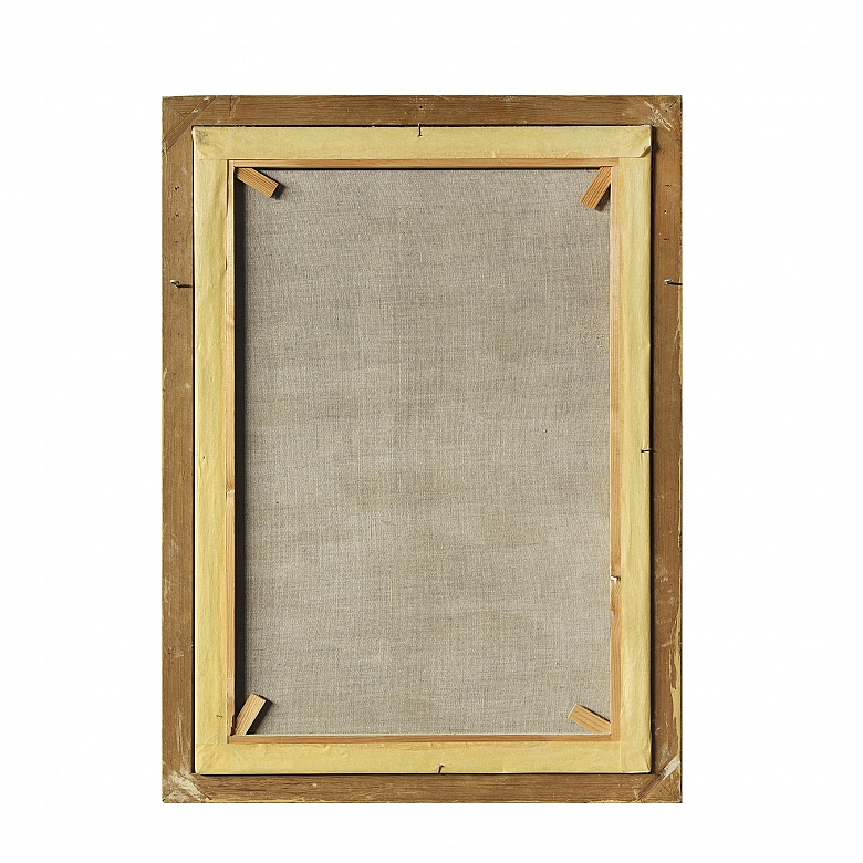 Escuela italiana s.XVIII-XIX “San Felipe Neri predicando” - 4