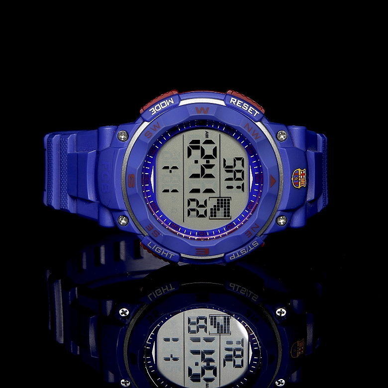 Radiant F.C.Barcelona watch 'Central digital collection' - 3