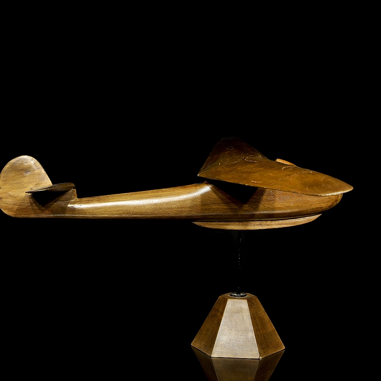 Escultura de madera