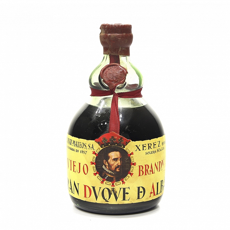Brandy “Gran Duque de Alba, Solera”, 80 years old