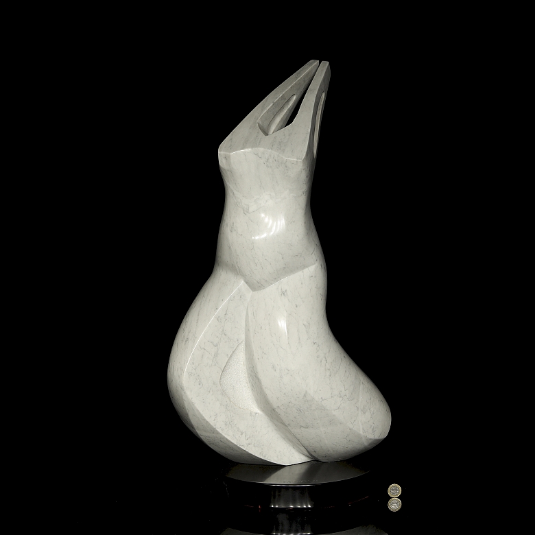 J. Castelló (20th century) “Female nude”, 1998
