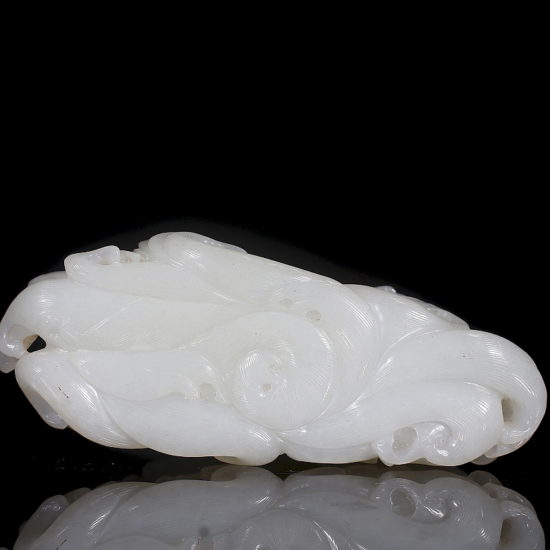 Jade blanco de Hetian 