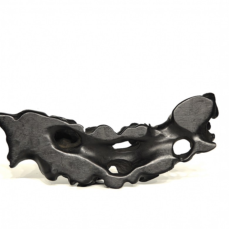 Soporte madera para pinceles