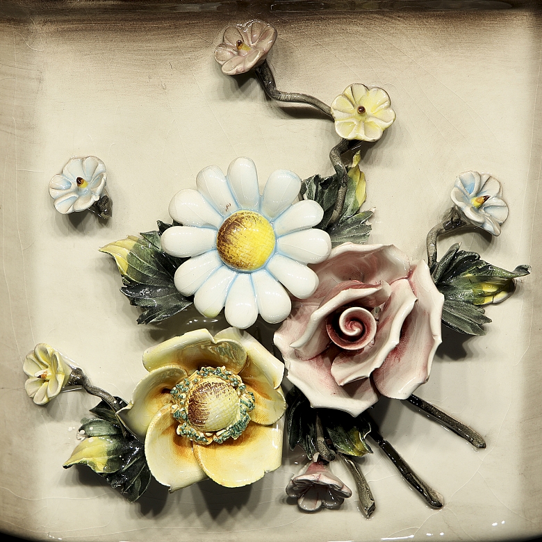 Capodimonte porcelain