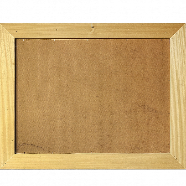 Eduardo Rodriguez Samper (1922-2018) “Still Life with Flowers”