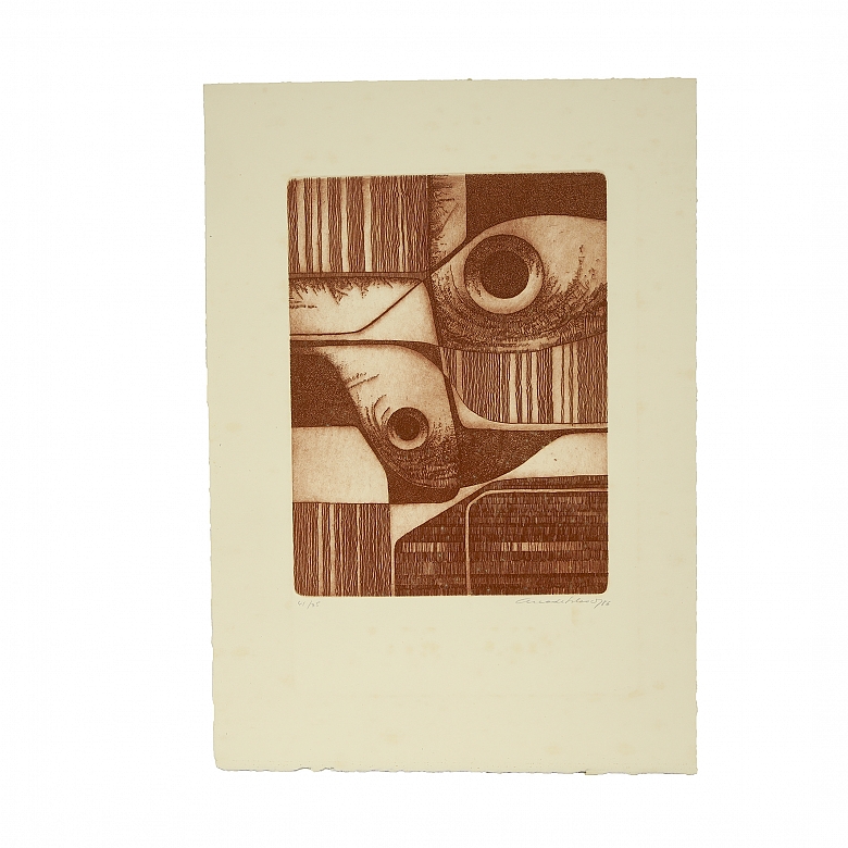 Various artists (20th century) ‘Tribute to sculptor Pablo Serrano’