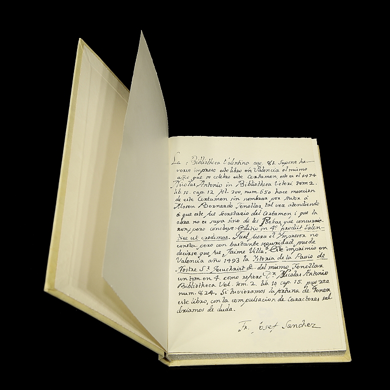 Facsimile ‘Les trobes en lahors de la verge Maria’, 1979 - 4