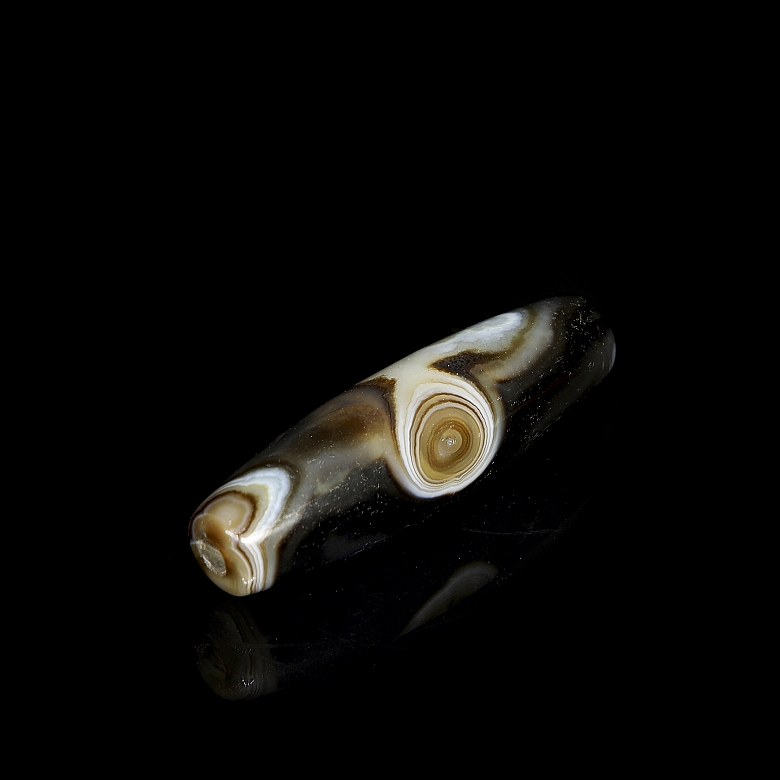 Dizi de ágata tallada 