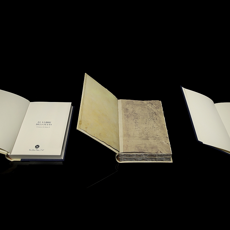 Facsimile ‘El Llibre dels Feyts (Chronicle of Jaume I)’,1989 - 2