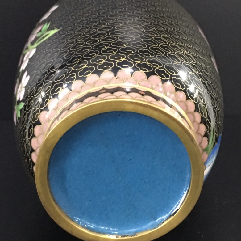 景泰蓝花瓶中国 - 3