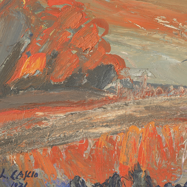 Lorenzo Cascio (1940) ‘Composition’, 1971 - 2