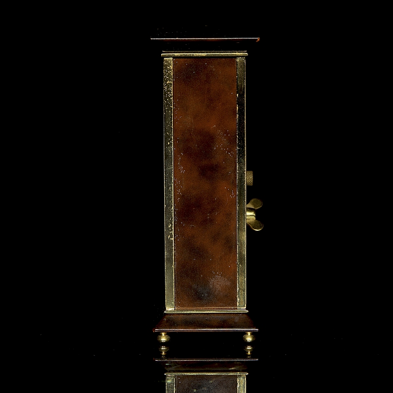 Jaeger-LeCoultre, Ref. 481. Reloj de escritorio