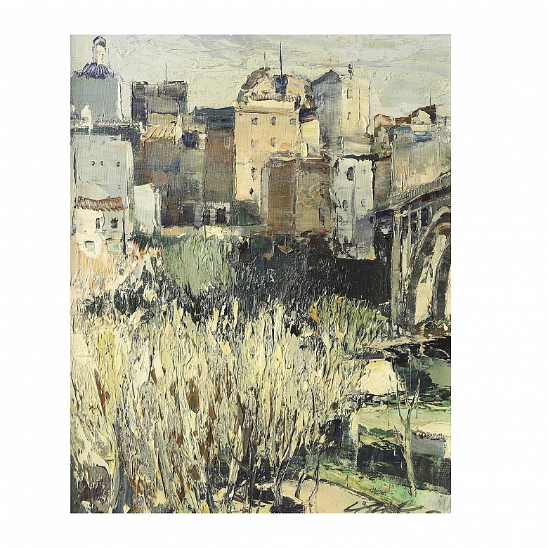 José Cozar Viedma (1944) “Views of the City”