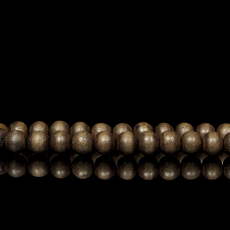 Collar de cuentas de Chengxian, dinastía Qing