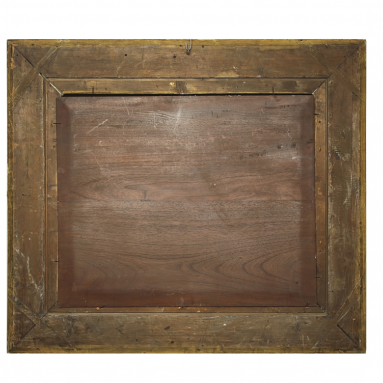 Antonio Medina Serrano (1944) ‘Baptism in Seville Cathedral’