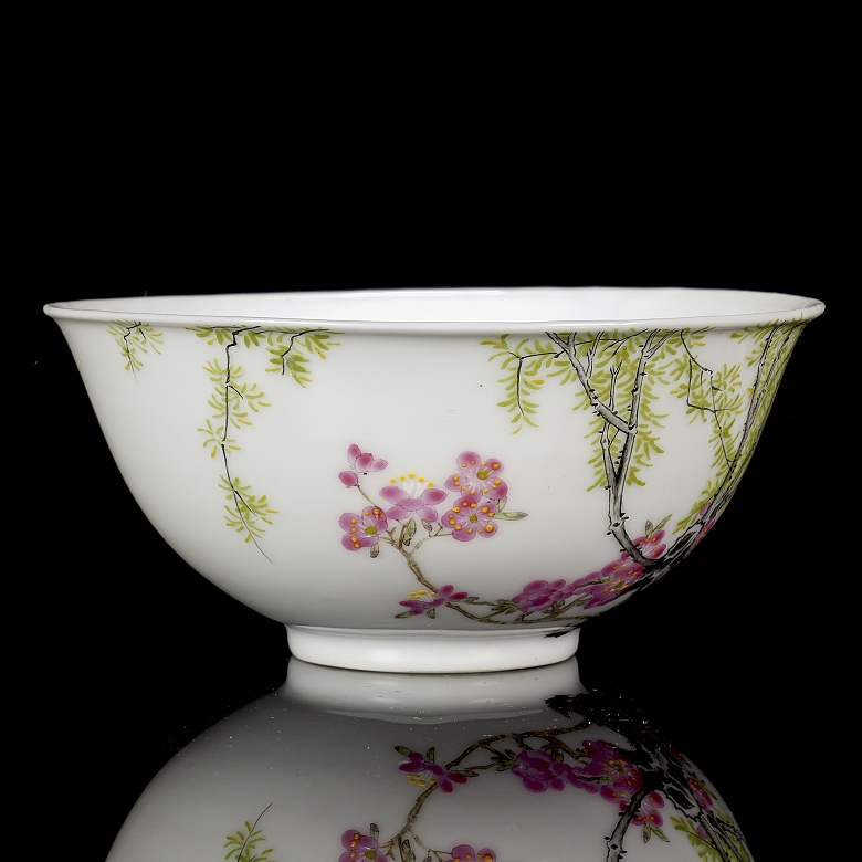 Cuenco de porcelana esmaltada 