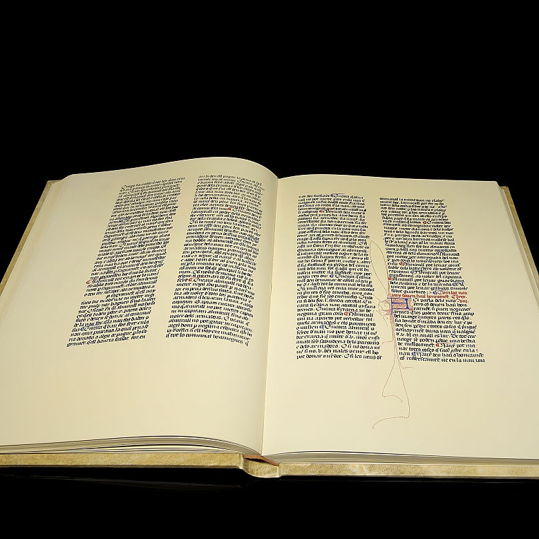 Facsimile of ‘Llibre del consolat de mar’, 1977
