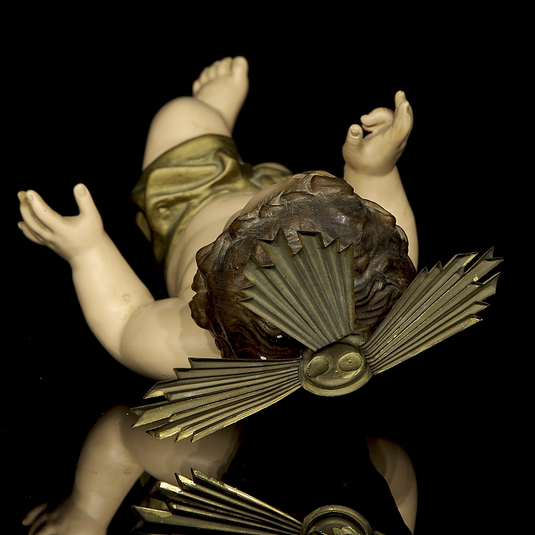 Porcelain image of the Baby Jesus, 20th century - 4