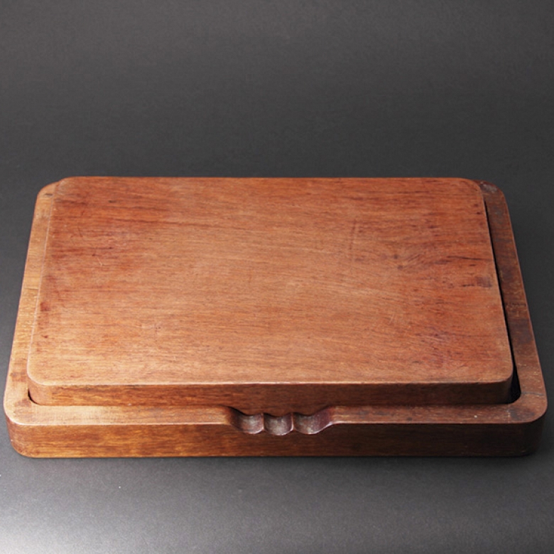 书案砚台 清乾隆至嘉庆年间 - 4