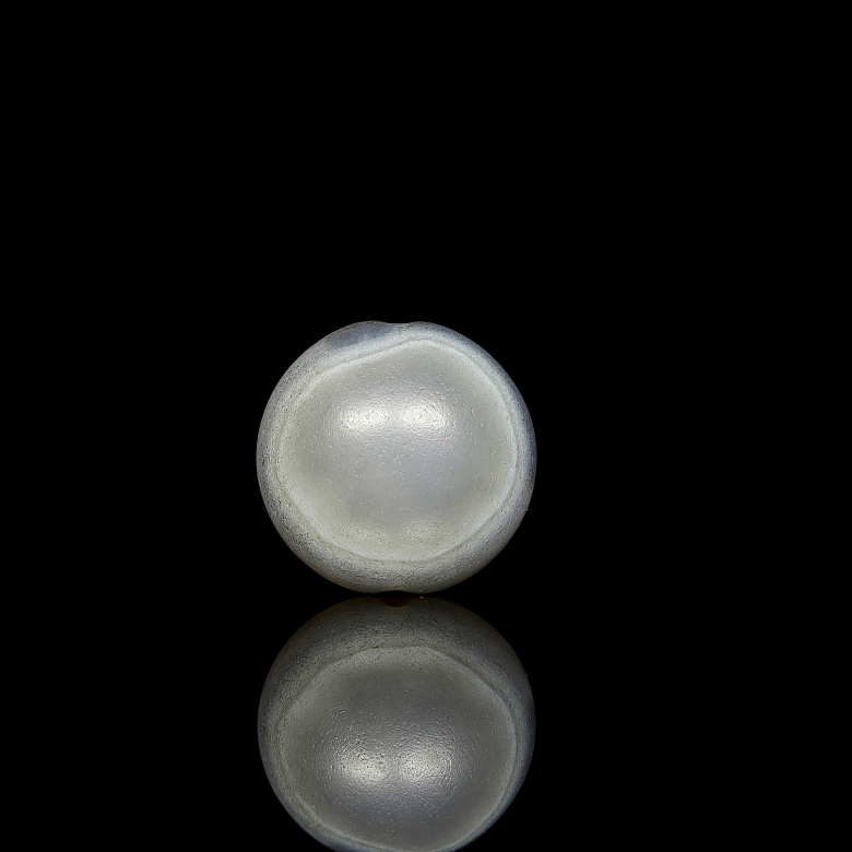 Agate Dzi Bead ‘Banzhu’, Liao Dynasty
