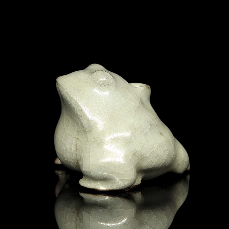 Incensario de cerámica esmaltada 