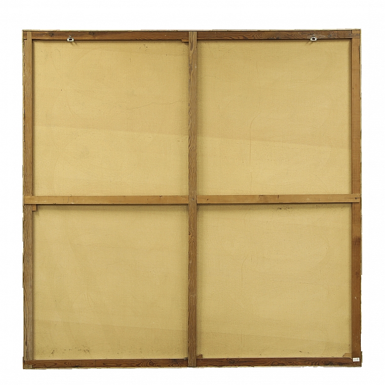 里卡多·略伦斯·西弗雷 Ricardo Llorens Cifre（1926），《和平之子》，1966年 - 5