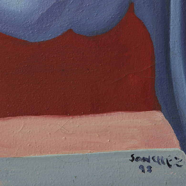 桑切斯 Sánchez《公牛》，1998年