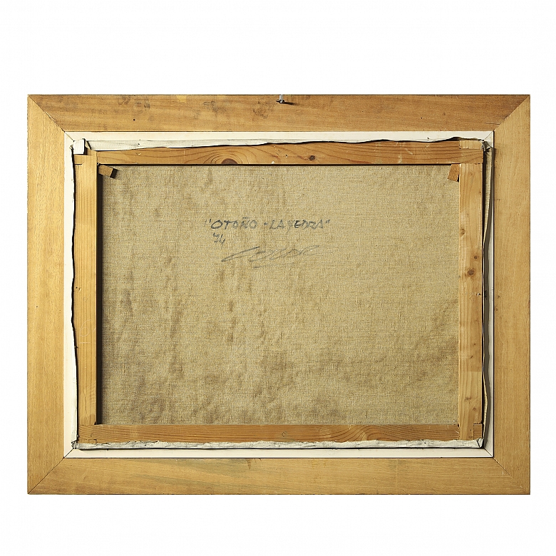 José Cozar Viedma (1944) ‘Autumn - The Ivy’, 1974 - 4