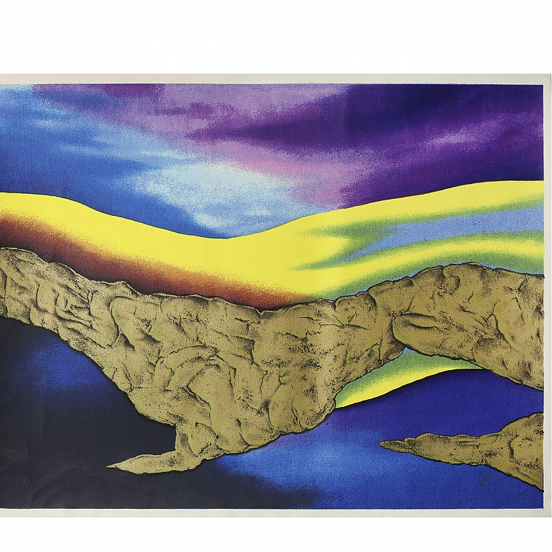 佐爾坦·加博爾·福多爾-倫傑爾 Zoltán Gábor Fodor-Lengyel (1963) “芳香色彩”，2003 - 3