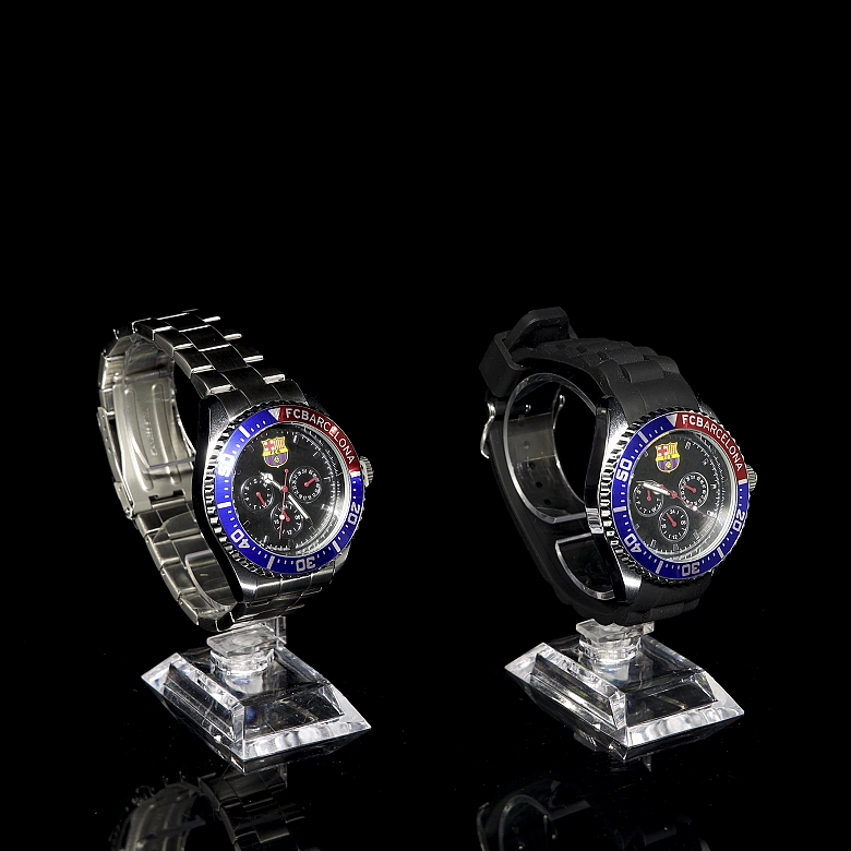 Dos Relojes Radiant F.c.Barcelona 