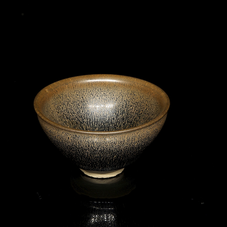 Jinyao glazed ware bowl, Song style